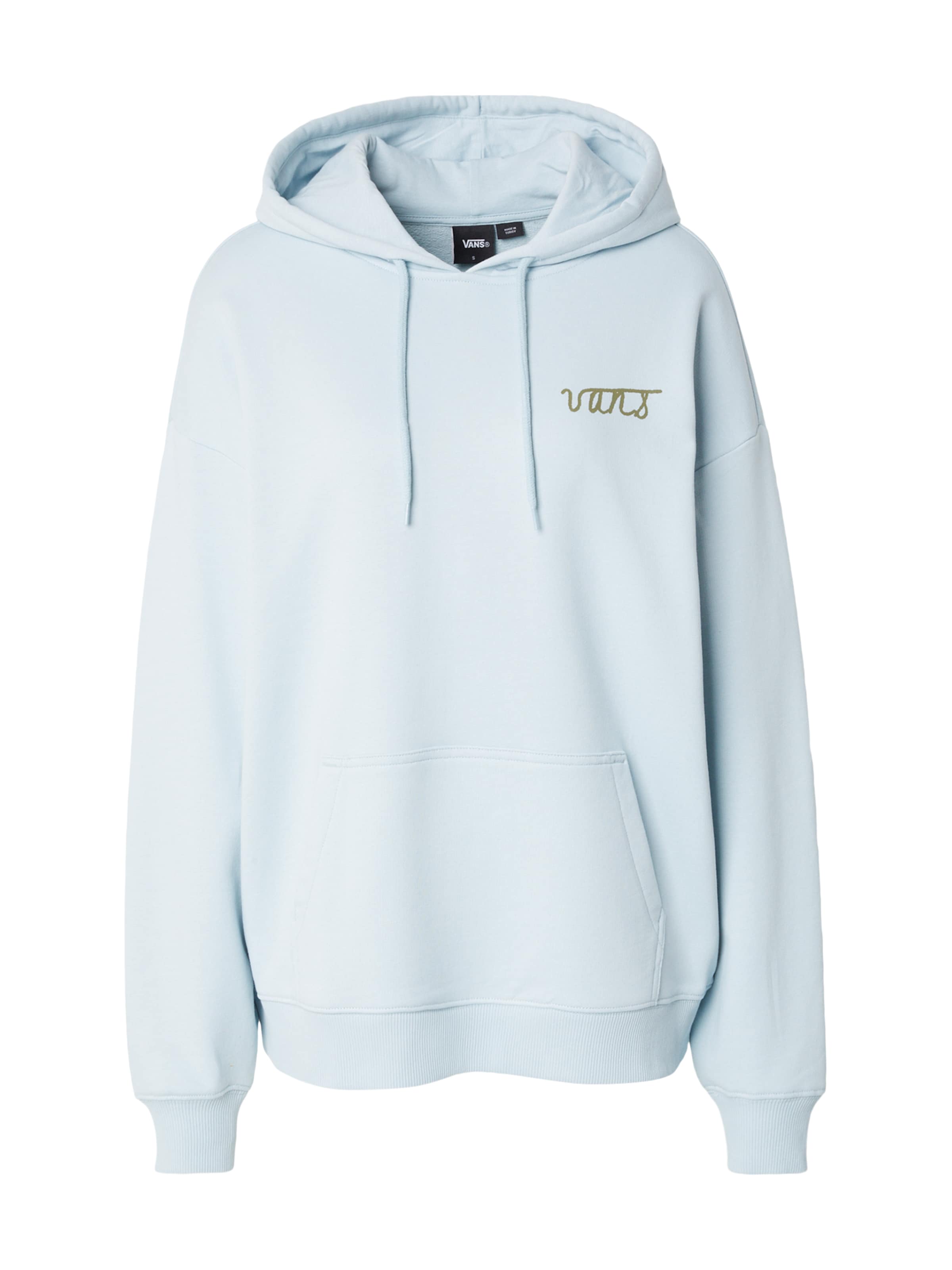 VANS Sweatshirt 'Crystal Dream' in Blue: front