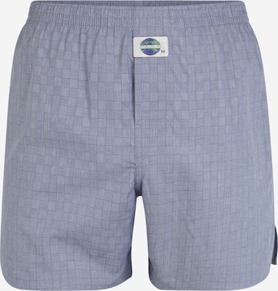 D.E.A.L International Boxer shorts 'Check' in marine blue / Smoke blue, Item view