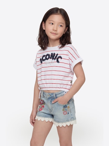 KOROSHI Paita värissä valkoinen: etupuoli