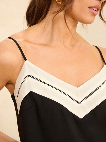 love & roses Top in Black