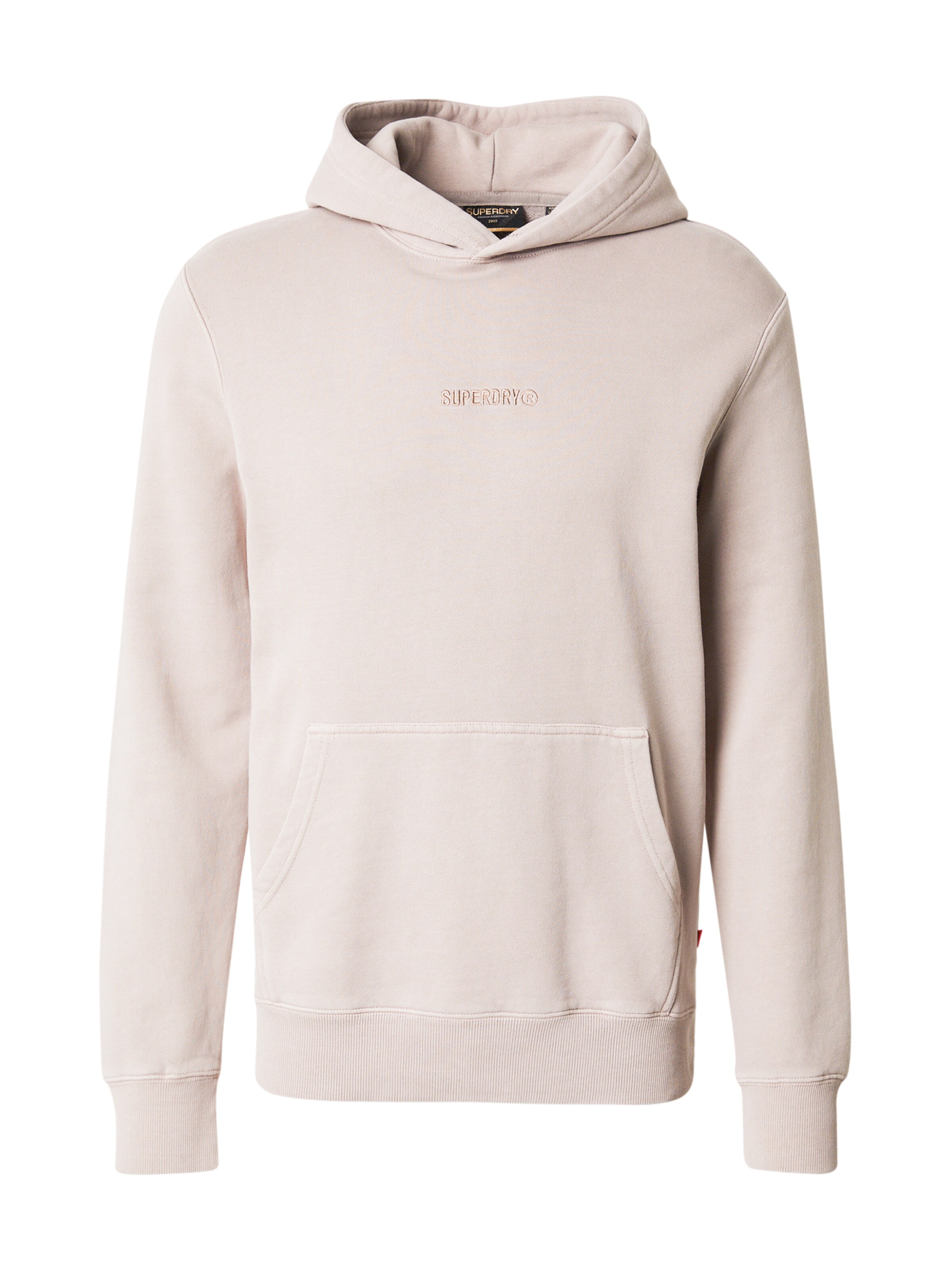 Superdry & Co Sweatshirt in Beige: front