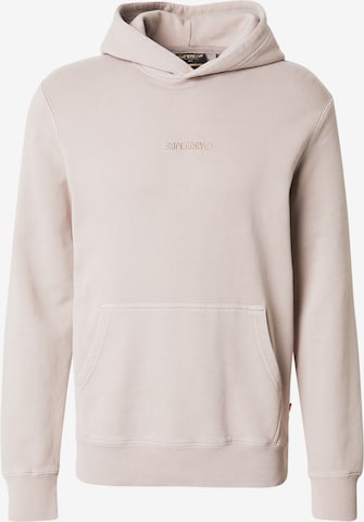 Felpa di Superdry in beige: frontale