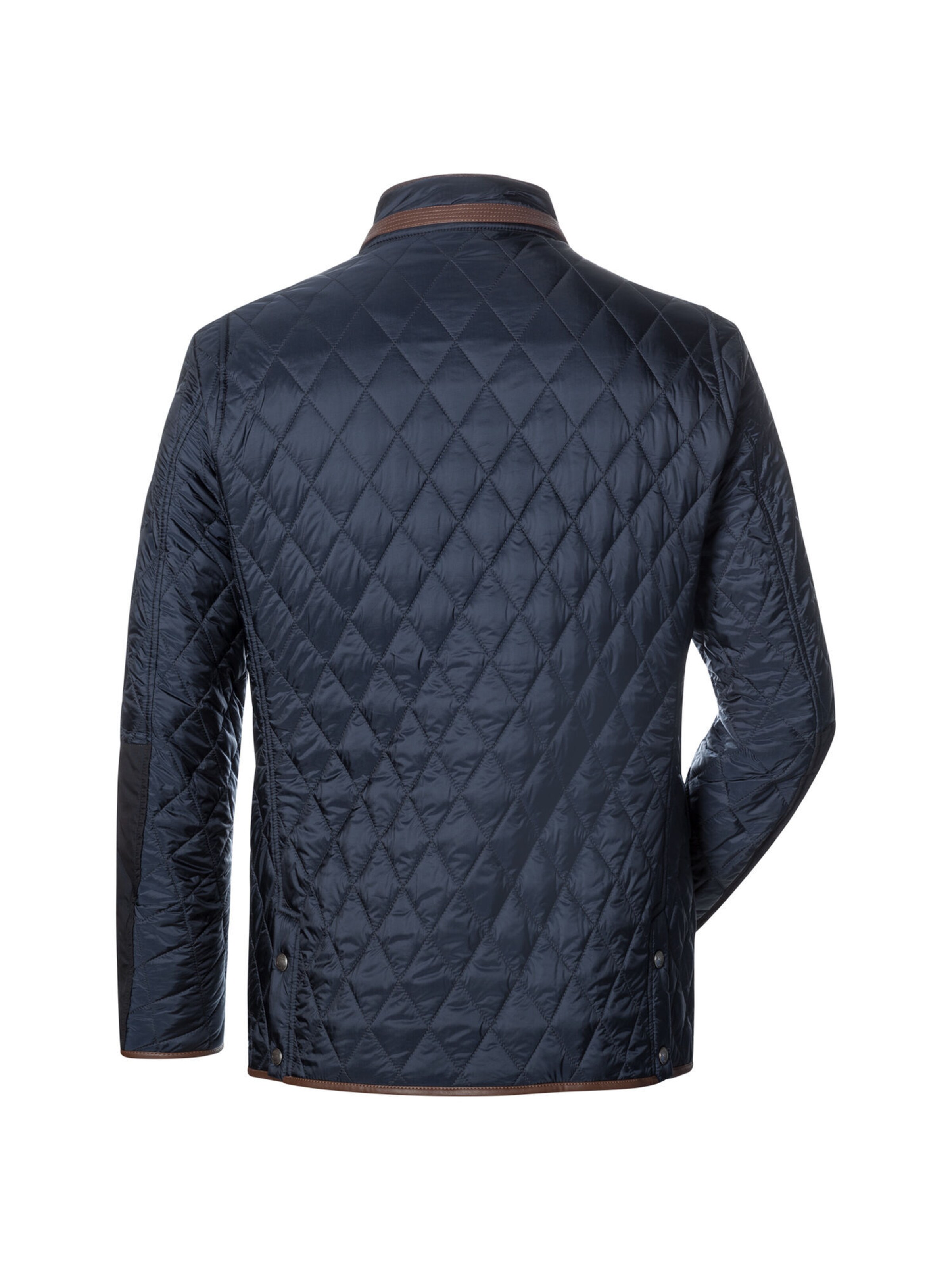 Veste d’hiver 'Leonido' MILESTONE en bleu