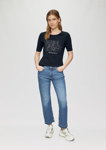 T-shirt s.Oliver en bleu