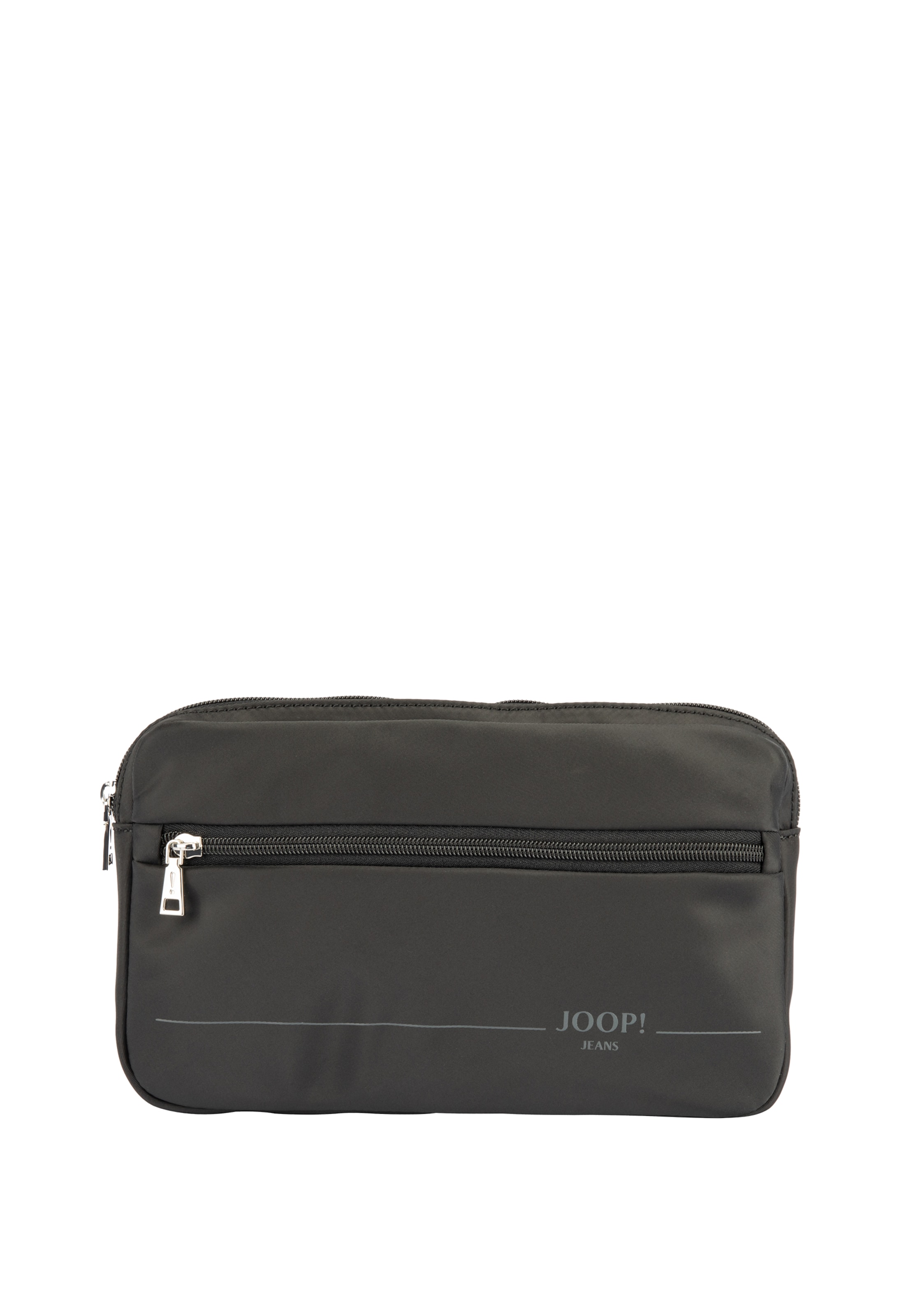 Joop Jeans - Bolsa de cintura 'Cartello Linn' em preto: frente
