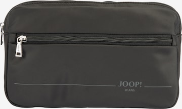 Joop Jeans - Bolsa de cintura 'Cartello Linn' em preto: frente