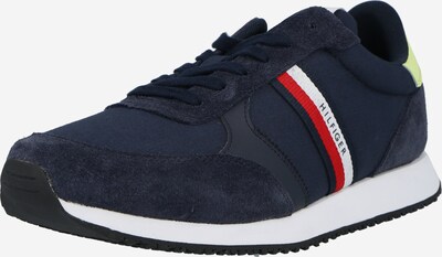TOMMY HILFIGER Tenisky - noční modrá / červená / bílá, Produkt