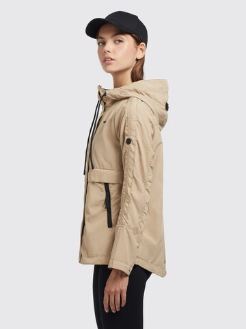 Veste mi-saison khujo en beige