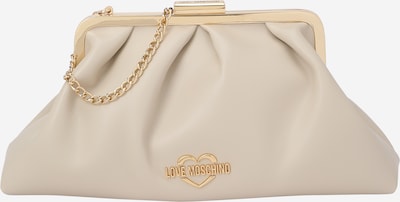 Love Moschino Crossbody bag in Ivory / Gold, Item view