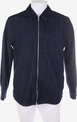 H&M Jacket & Coat in L in Blue: front