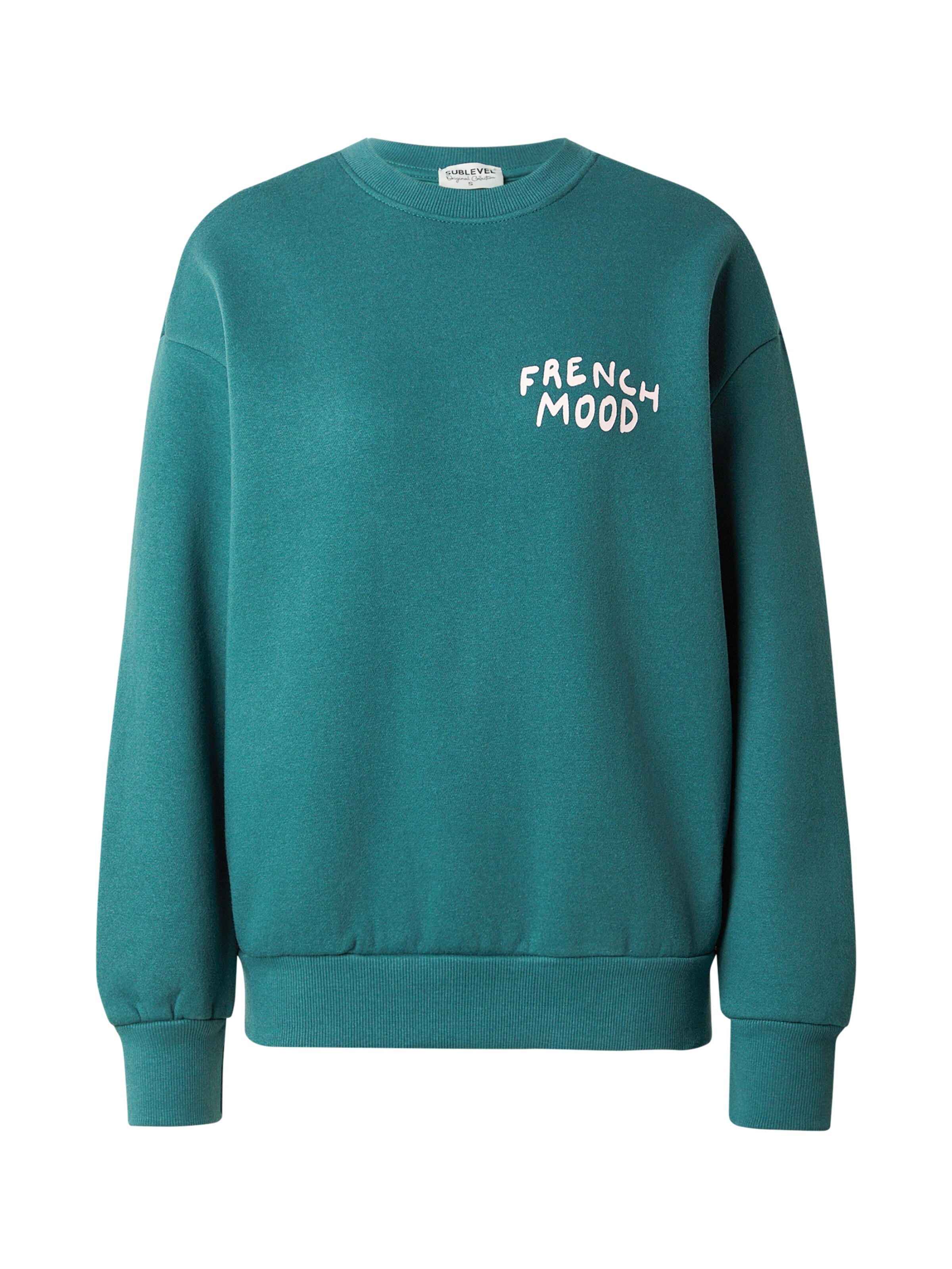 Sublevel Sweatshirt in Green: front