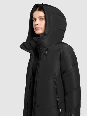 Manteau d’hiver 'Sonje6' khujo en noir