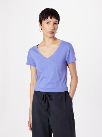 T-shirt GAP en violet : devant