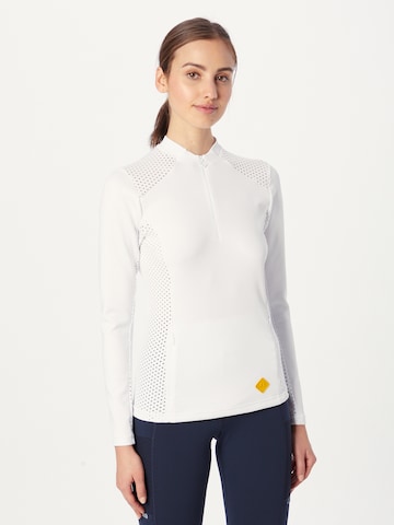 J.Lindeberg Sports sweater 'Betty' in White: front