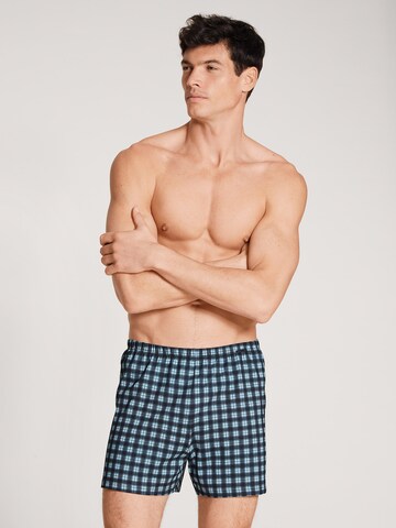 CALIDA Boxershorts in Blau