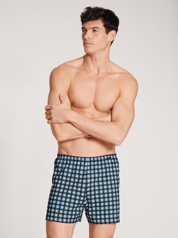 CALIDA Boxershorts in Blau