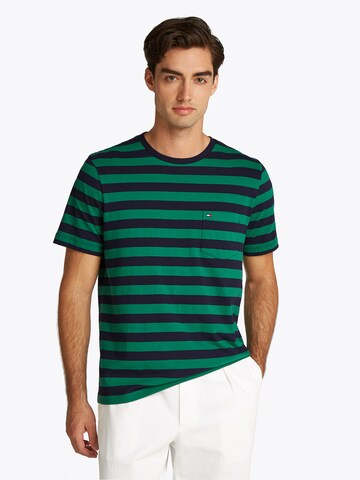 TOMMY HILFIGER Футболка 'ESSENTIAL' в Синий: спереди