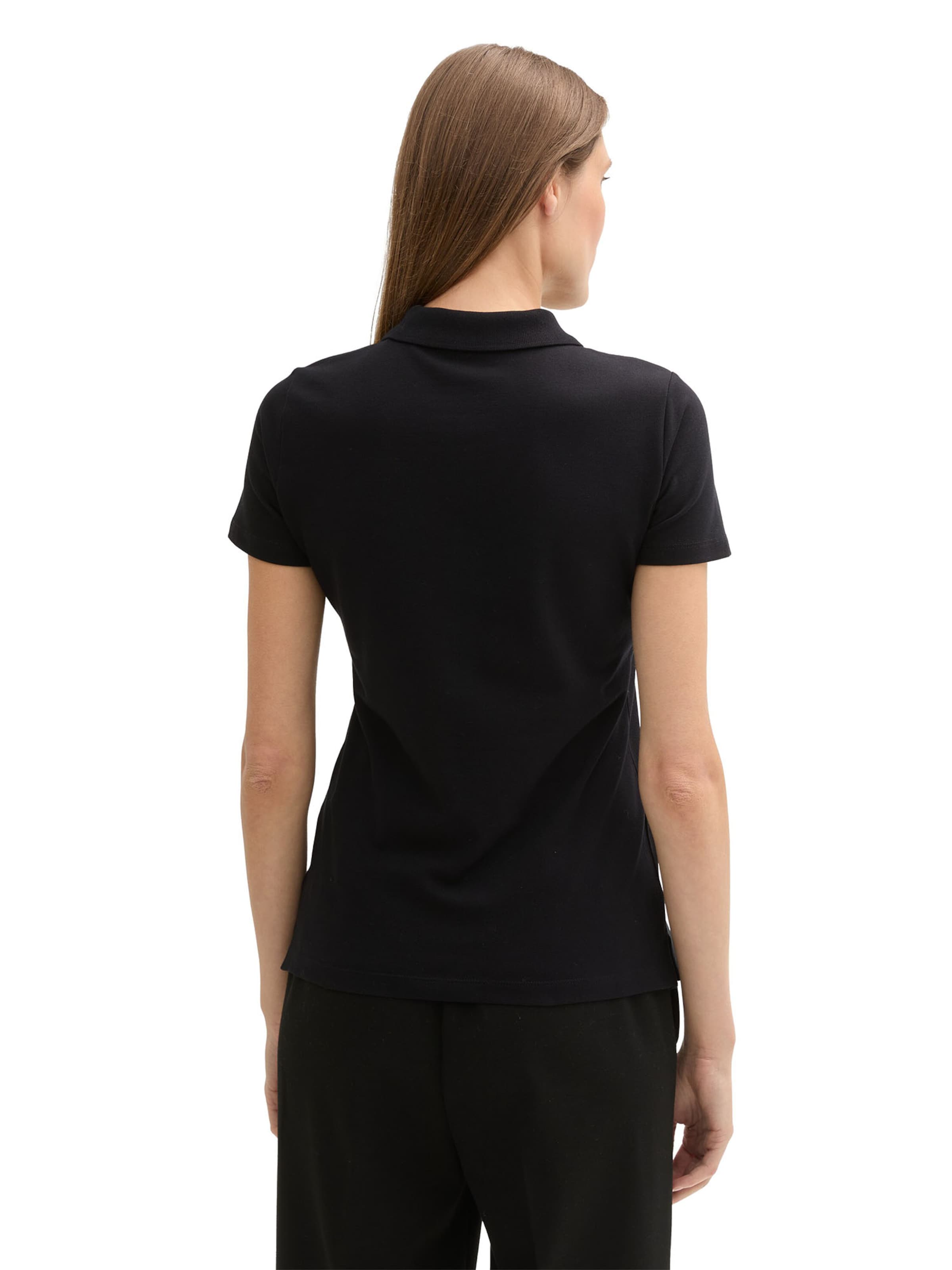 TOM TAILOR Koszulka w kolorze czarny