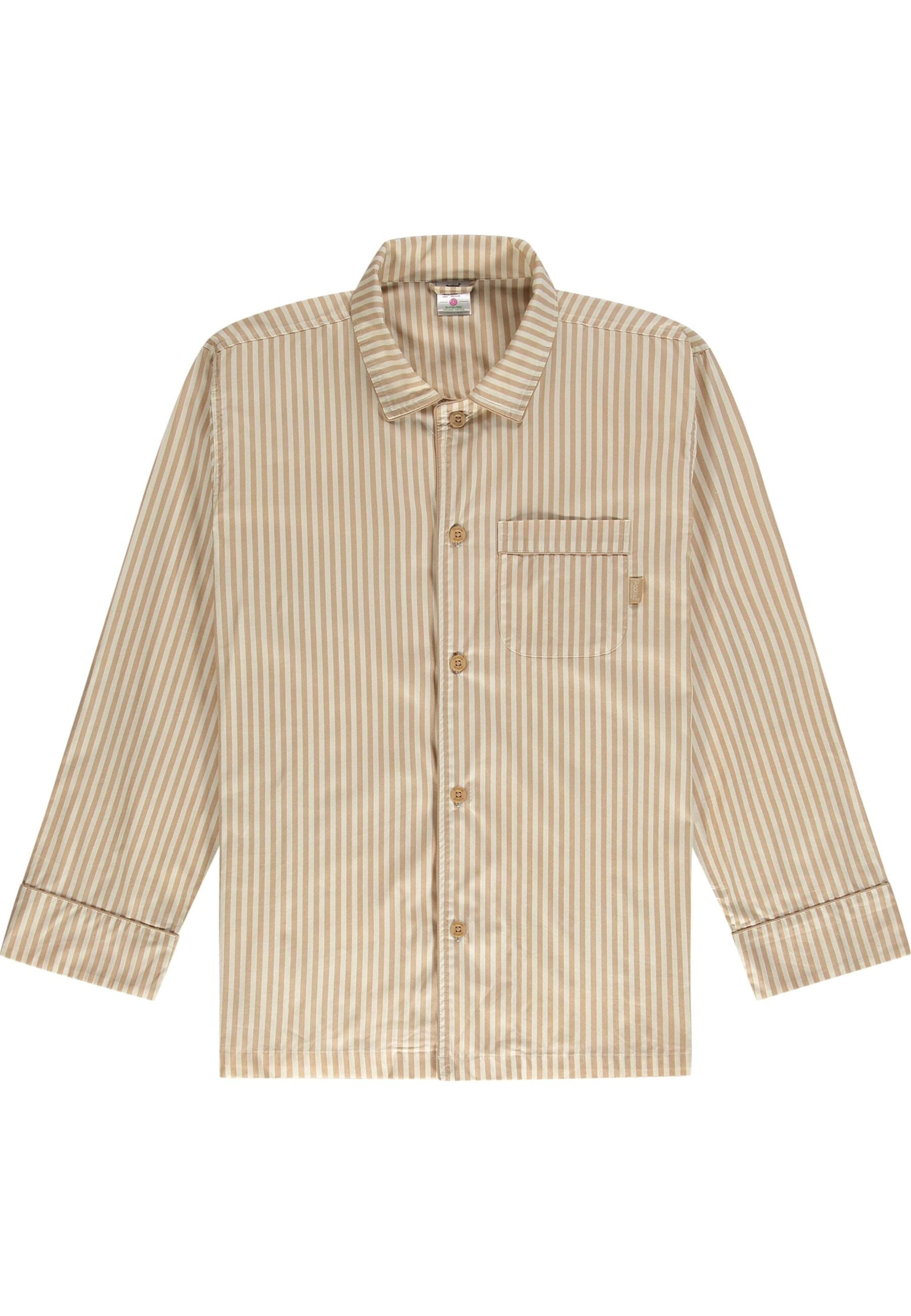 Pockies Pyjamas i beige: forside