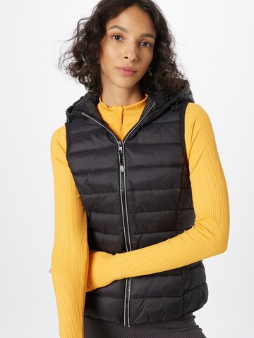 ONLY PLAY Sportbodywarmer 'NEW TAHOE' in Zwart: voorkant