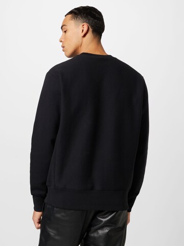 Champion Authentic Athletic Apparel Sweatshirt in Schwarz