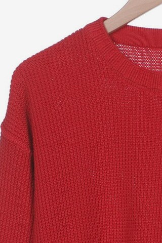Carlo Colucci Sweater & Cardigan in XXXL in Red