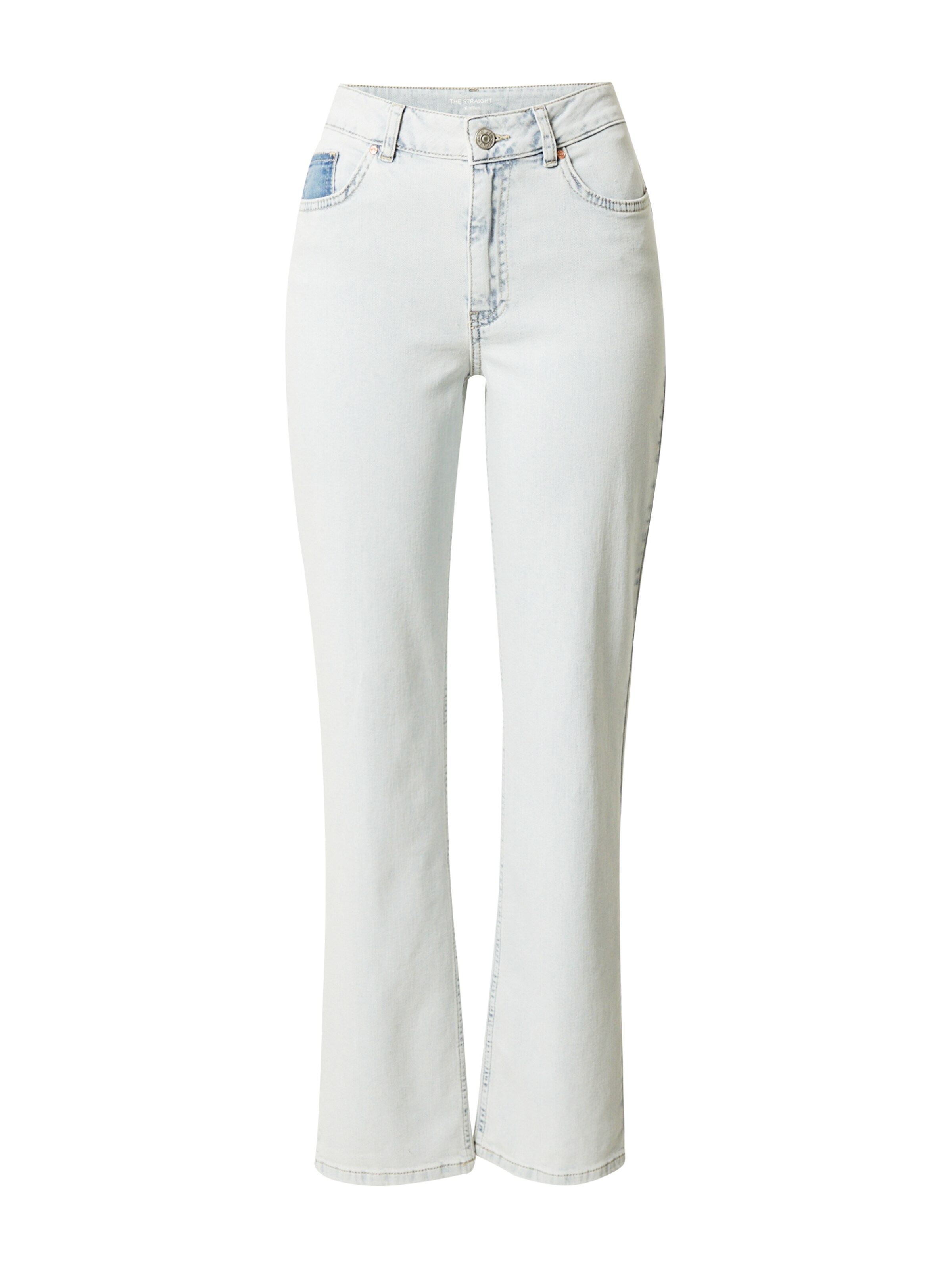 OUI Regular Jeans in Blauw: voorkant