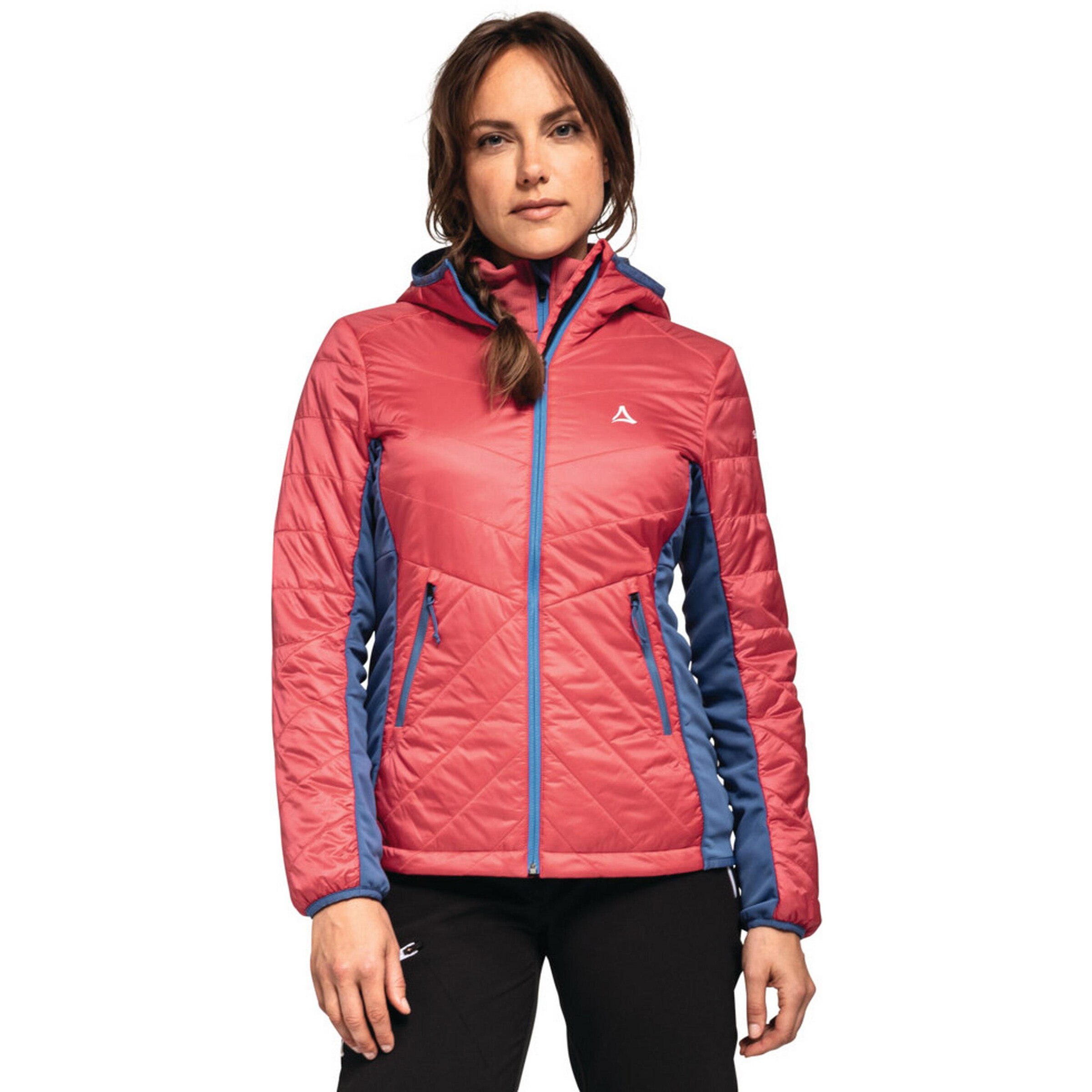 Giacca per outdoor 'Stams' di Schöffel in rosso: frontale