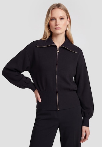 Cardigan DreiMaster Klassik en noir : devant