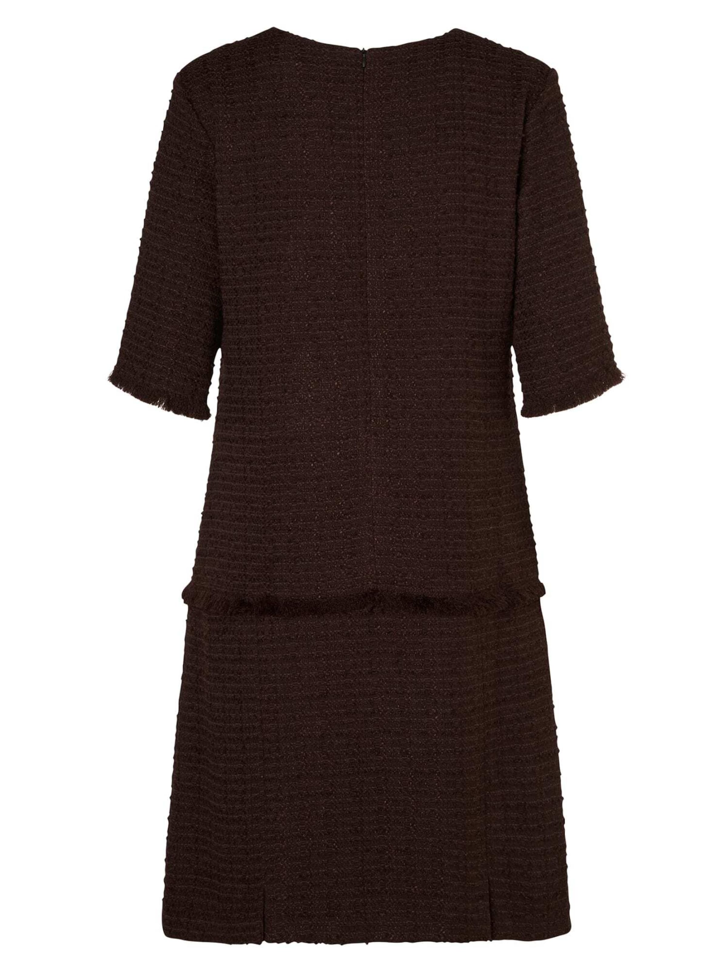 Ana Alcazar Jurk 'Enarae' in Bruin