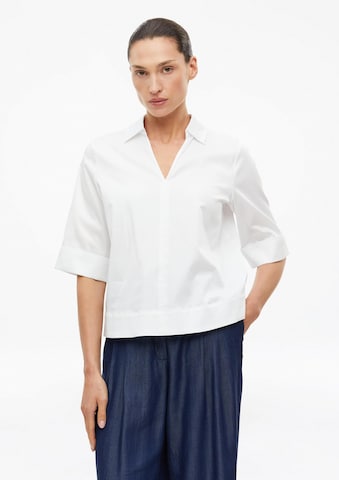 s.Oliver BLACK LABEL Blouse in White: front