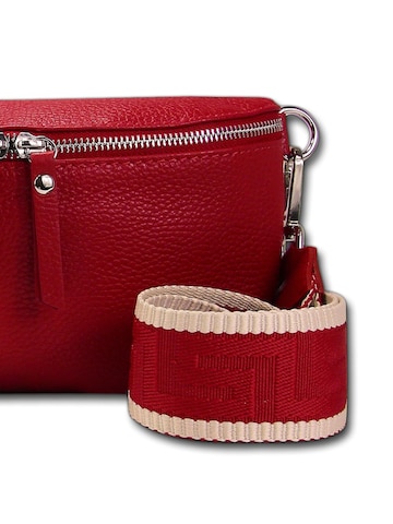 Sacs banane Florence en rouge