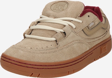 Baskets basses 'SPEED' VANS en marron : devant