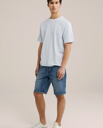WE Fashion Regular Jeans i blå