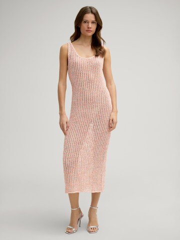 JOOP! Jeans Dress 'Kiela' in Pink: front