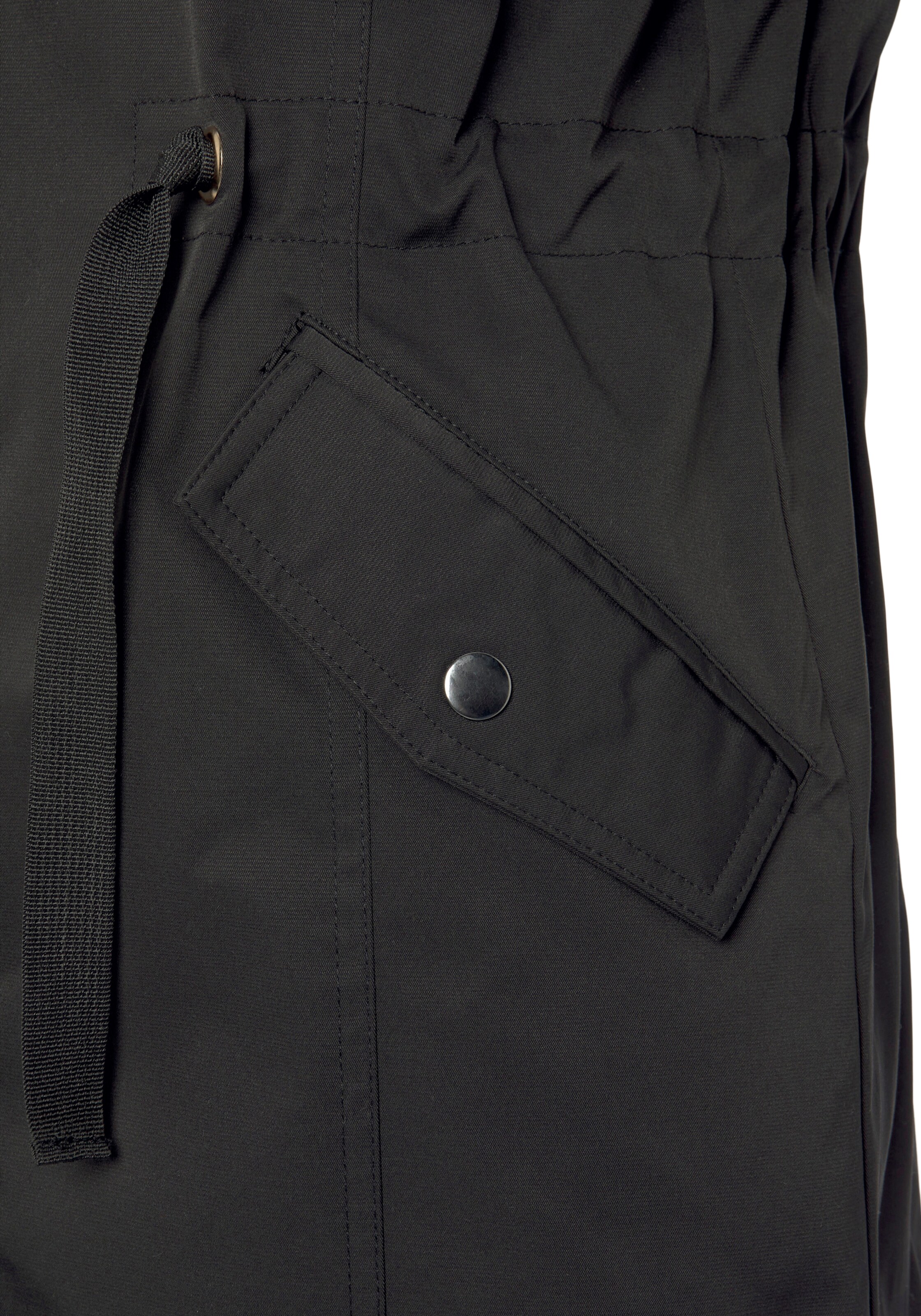 BUFFALO Winter coat in Black