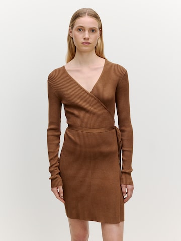 EDITED Dress 'Bryanna' in Brown: front