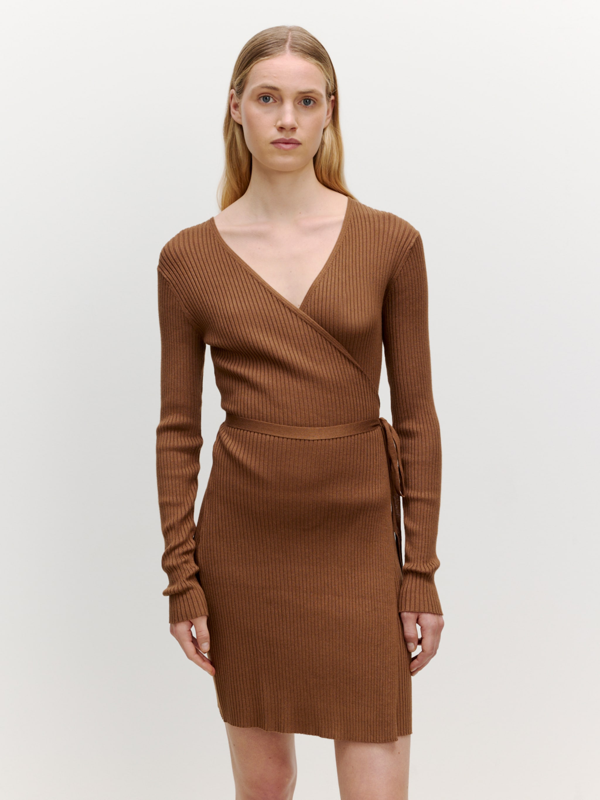 EDITED Produits Robe 'Bryanna' marron