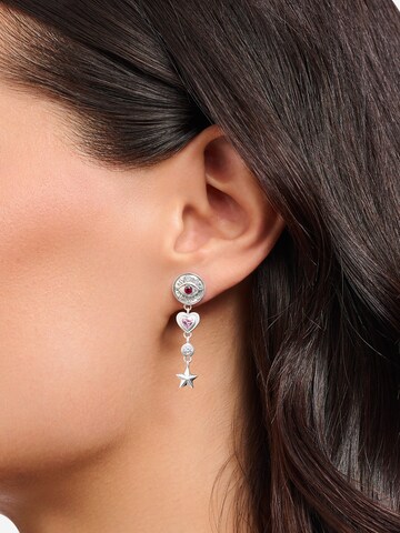 Thomas Sabo Oorbellen in Zilver: voorkant