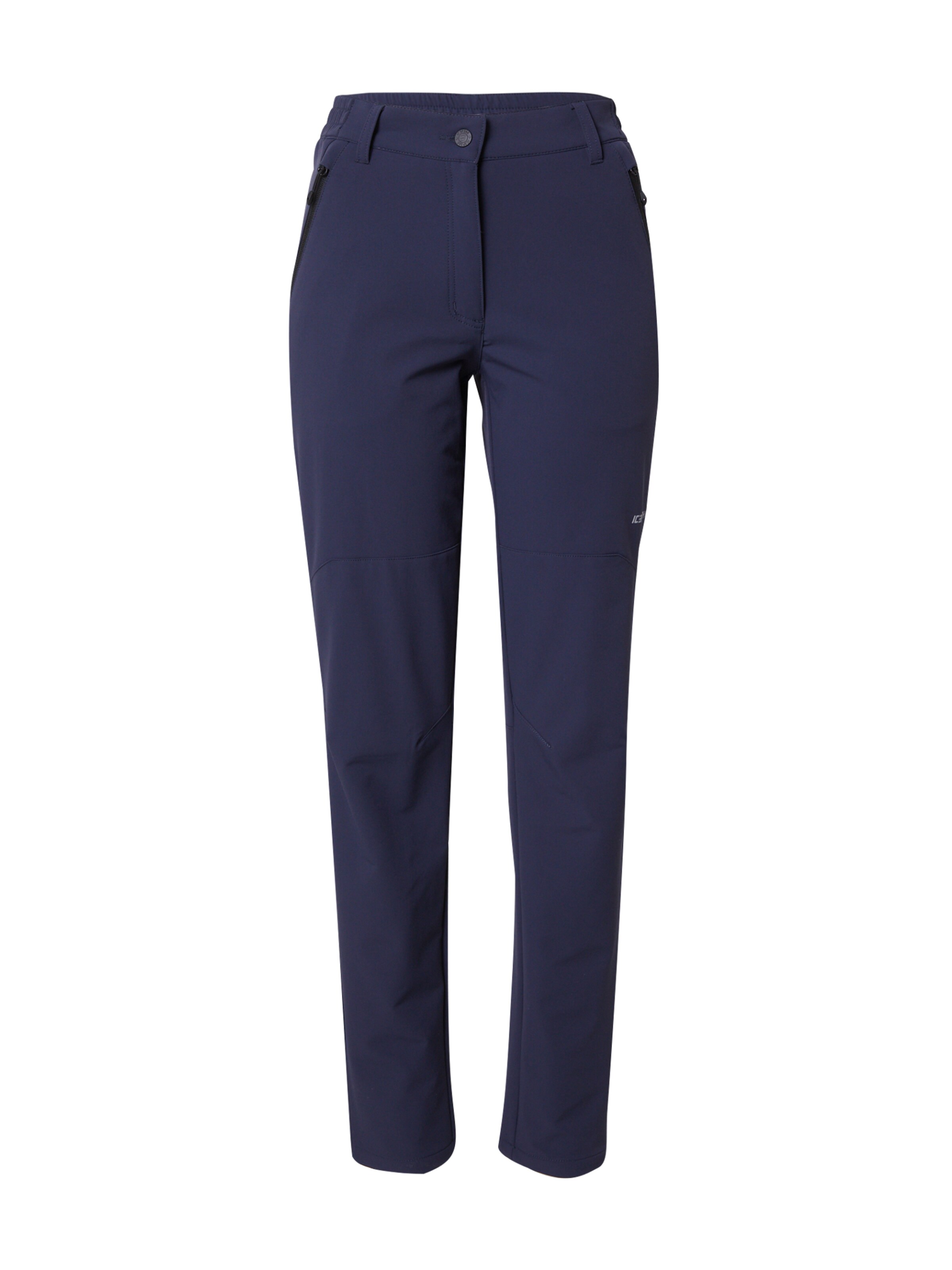 ICEPEAK Szabványos Kültéri nadrágok 'BEELITZ' - kék: elől