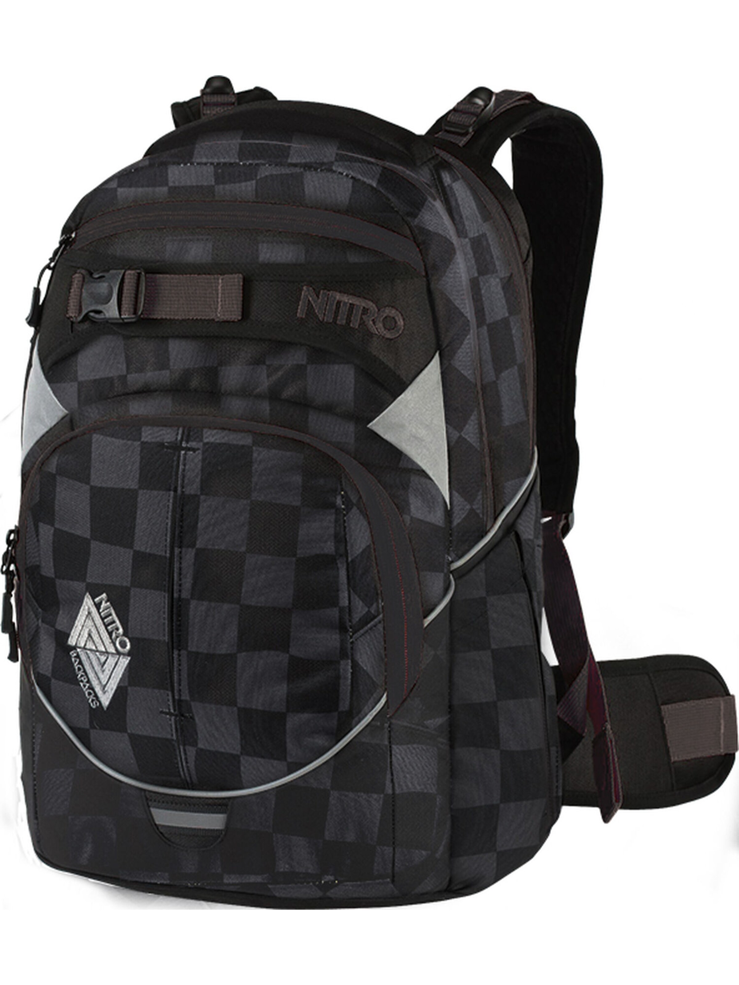 NitroBags Backpack in Black