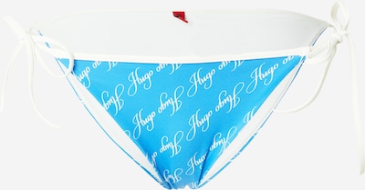 HUGO Bikinihousut koossa XS värissä sininen / valkoinen, Tuotenäkymä