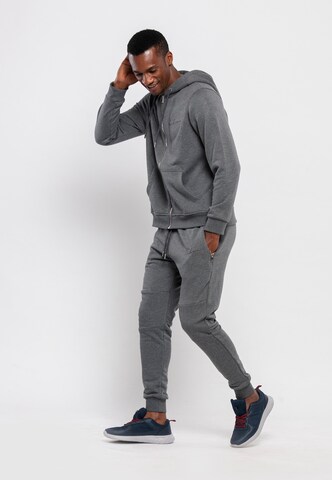 Tom Barron Tracksuit in Grey