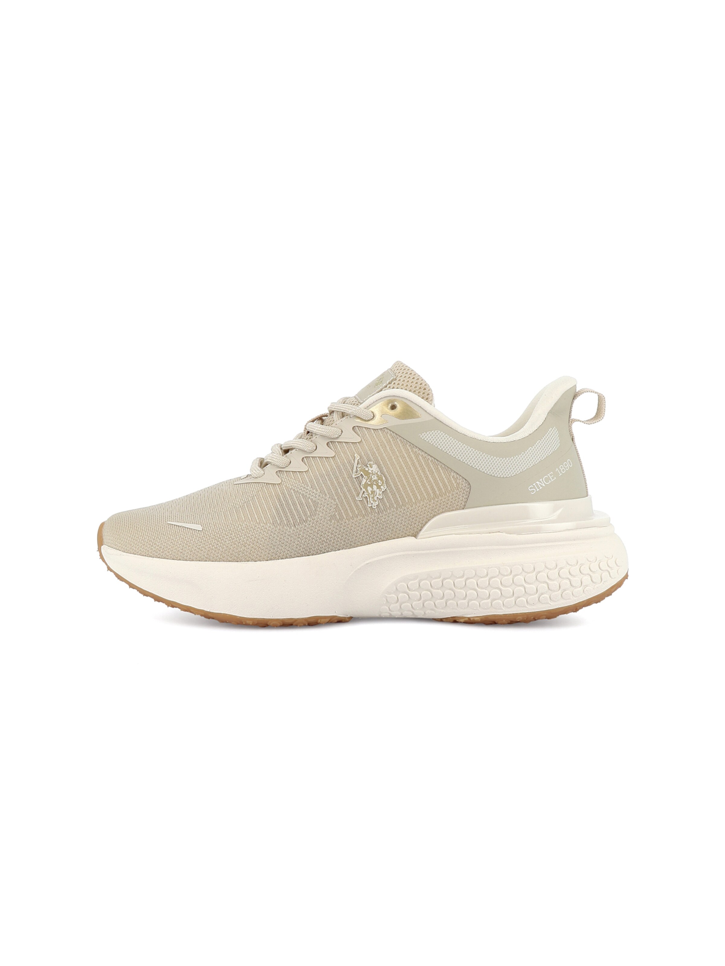 US POLO ASSN. Sneaker 'Spritz' in Beige: Vorderseite