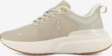 US POLO ASSN. Sneaker 'Spritz' in Beige: Vorderseite