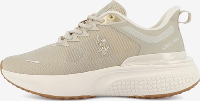 US POLO ASSN. Sneakers 'Spritz' in 36 in Kitt / White, Item view