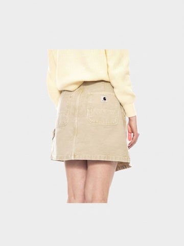 Carhartt WIP Spódnica 'W Emery Skirt' w kolorze beżowy