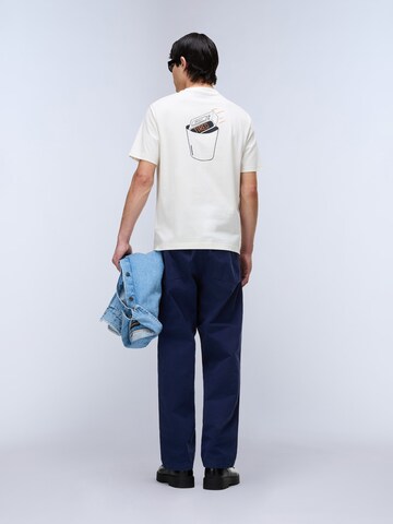 NAPAPIJRI T-Shirt 'Sol' in Weiß