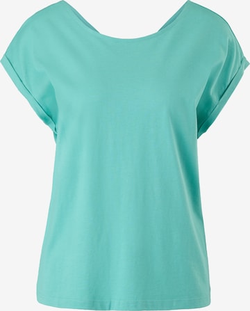 s.Oliver Shirt in Blauw: voorkant