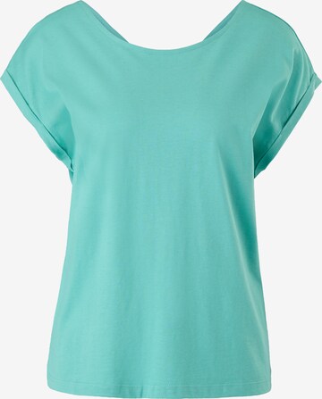 T-shirt s.Oliver en bleu : devant